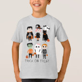 Niedlicher Trick oder Heilkinder T-Shirt (Vorderseite)