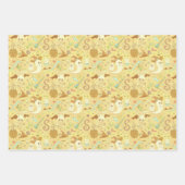 Niedlicher Trick oder Kids-Halloween Geschenkpapier Set (Vorderseite 3)