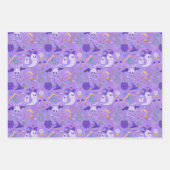 Niedlicher Trick oder Kids-Halloween Geschenkpapier Set (Vorderseite 2)