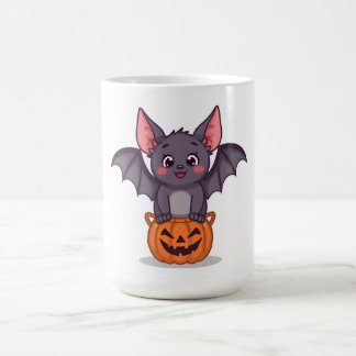 Niedlicher Trick oder Tretboot Kaffeetasse