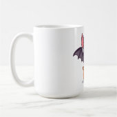 Niedlicher Trick oder Tretboot Kaffeetasse (Links)