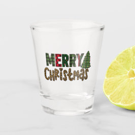 Niedlicher Trinkbehälter Frohe Weihnachtsbaumgesta Schnapsglas