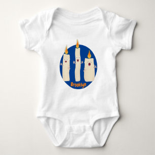 Niedlicher Trio-Cartoon Baby Strampler