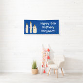 Niedlicher Trio-Cartoon Banner (Insitu)