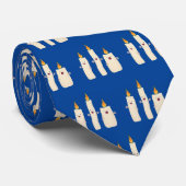 Niedlicher Trio-Cartoon Krawatte (Gerollt)