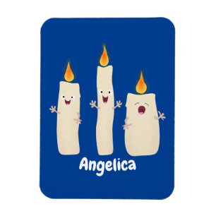 Niedlicher Trio-Cartoon Magnet
