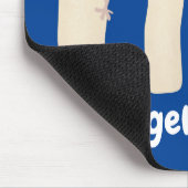 Niedlicher Trio-Cartoon Mousepad (Ecke)
