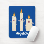 Niedlicher Trio-Cartoon Mousepad (Mit Mouse)