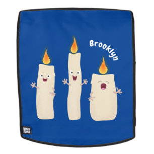 Niedlicher Trio-Cartoon Rucksack