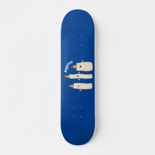 Niedlicher Trio-Cartoon Skateboard
