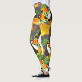 Niedlicher TropenToukan Leggings (Links)