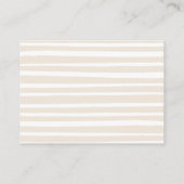 Niedlicher tropischer Dschungel Kinderduschbücher Begleitkarte (Rückseite)