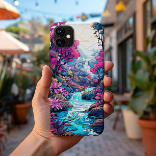 Niedlicher tropischer Hawaiiangarten Nr. 1115 Case-Mate iPhone Hülle