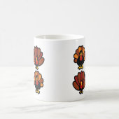 Niedlicher türkischer Erntedank Kaffeetasse (Mittel)