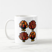 Niedlicher türkischer Erntedank Kaffeetasse (Links)