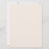 Niedlicher türkischer Erntedank Potluck Einladung (Rückseite)