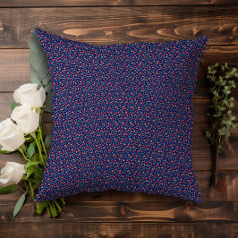 Niedlicher, türkisfarbener Schmetterling lila Kissen