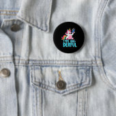 Niedlicher Typ 1 Diabetes Aufklärung T1d Typ 1 Button (Beispiel)