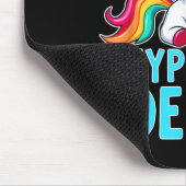 Niedlicher Typ 1 Diabetes Aufklärung T1d Typ 1 Mousepad (Ecke)