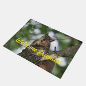 Niedlicher Typ Fußmatte (Schrägansicht)