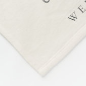 Niedlicher U-Boot-Meilenstein Fleecedecke (Ecke)