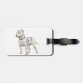 Niedlicher u. mächtiger gepäckanhänger (Rückseite horizontal)