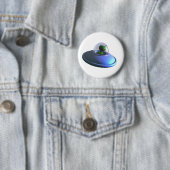 Niedlicher UFO-Button Button (Beispiel)