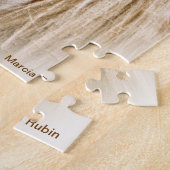 Niedlicher unbekümmerter Königcharles Spaniel Puzzle (Seite)