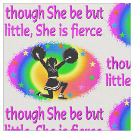 NIEDLICHER UND ADORABLE CHEERLEADER STOFF