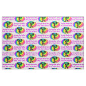 NIEDLICHER UND ADORABLE CHEERLEADER STOFF (Fat Quarter (45,7 x 55,9 cm))