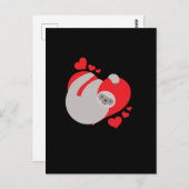 Niedlicher und bewundernswerter Valentinstag Postkarte (Vorne/Hinten)