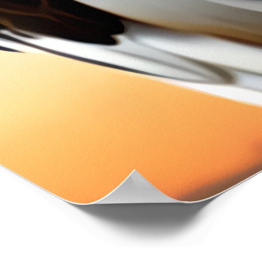 Niedlicher und bezaubernder Adler | Art der AI Poster (Ecke)