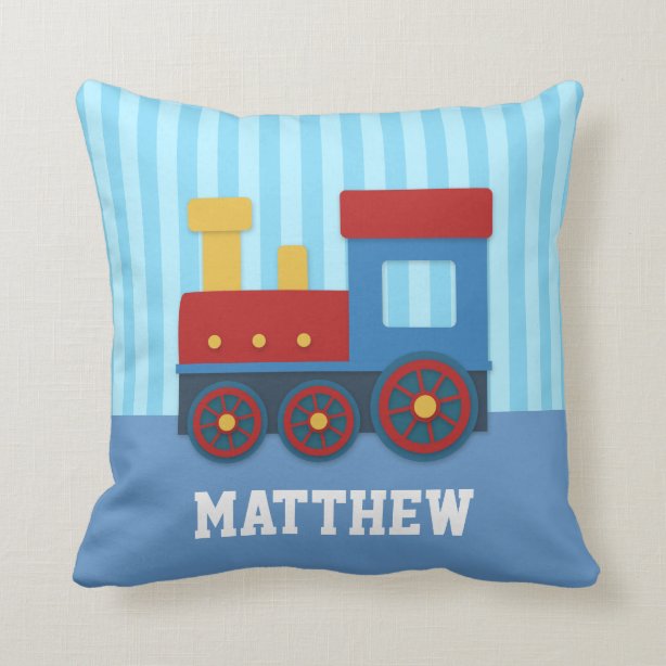 Züge Kissen | Zazzle.de