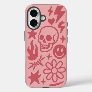 niedlicher und cooler Fall iPhone 16 Hülle