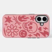 niedlicher und cooler Fall Case-Mate iPhone Hülle (Rückseite (Horizontal))