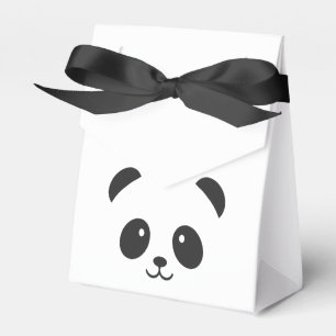 Niedlicher und Cuddly Panda-Bevorzugungs-Kasten Geschenkschachtel