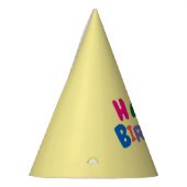 Niedlicher und einfacher Geburtstag Partyhütchen (Links)