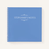 Niedlicher und farbenfroher Kalender 2024 | Notebo Notizblock (Vorderseite)