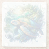 Niedlicher und farbenfroher Untersetzer (Rückseite)