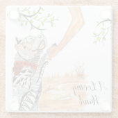 Niedlicher und farbenfroher Untersetzer aus Huneng (Rückseite)