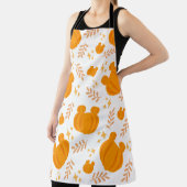 Niedlicher und gemütlicher Kürbispflaster Schürze (InSitu)