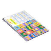 Niedlicher und glücklicher Zuhause-Kalender 2026 Notizblock (Rechte Seite)