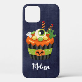 Niedlicher und grauenhafter Halloween Cupcake mit  Case-Mate iPhone Hülle