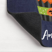 Niedlicher und grauenhafter Halloween Cupcake mit Mousepad (Ecke)