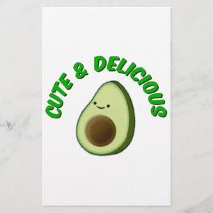 Niedlicher und köstlicher Avocado