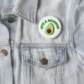 Niedlicher und köstlicher Avocado Button (Beispiel)