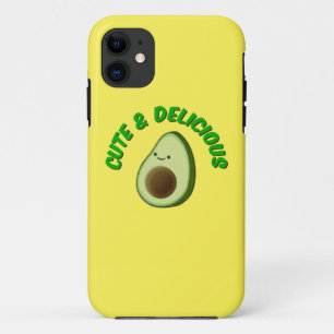 Niedlicher und köstlicher Avocado Case-Mate iPhone Hülle