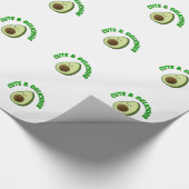 Niedlicher und köstlicher Avocado Geschenkpapier (Ecke)