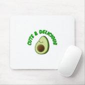 Niedlicher und köstlicher Avocado Mousepad (Mit Mouse)