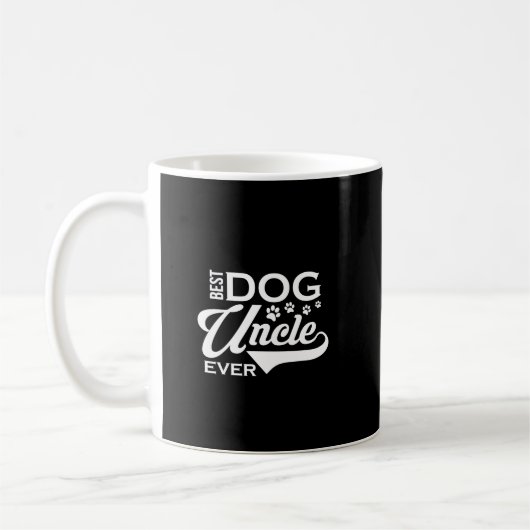 Niedlicher und lustiger Bester Hund je Kaffeetasse (Links)